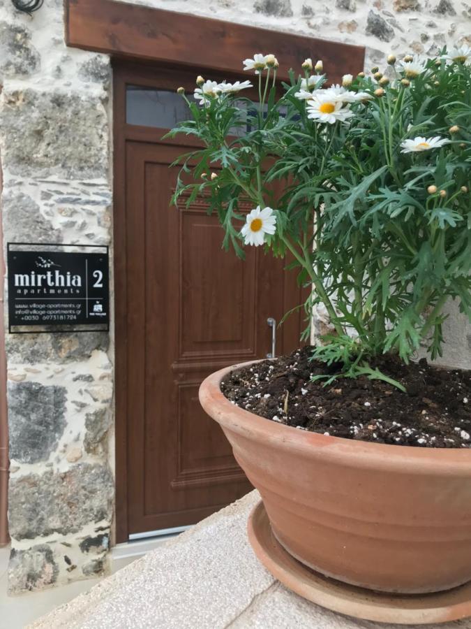 Mirthia Apartments Plakias Dış mekan fotoğraf