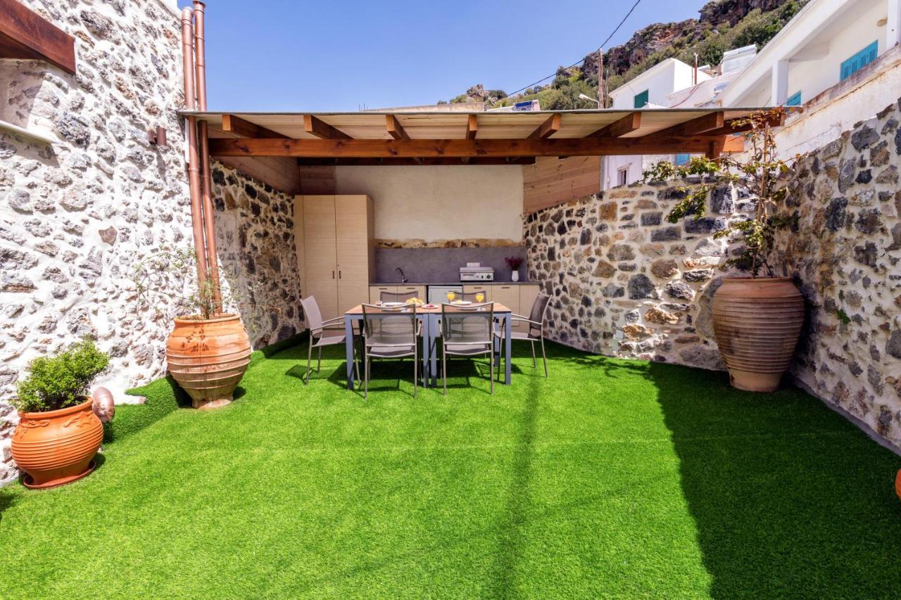 Mirthia Apartments Plakias Dış mekan fotoğraf