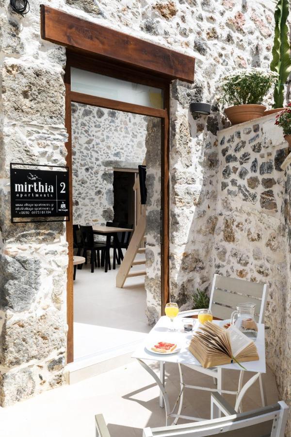 Mirthia Apartments Plakias Dış mekan fotoğraf